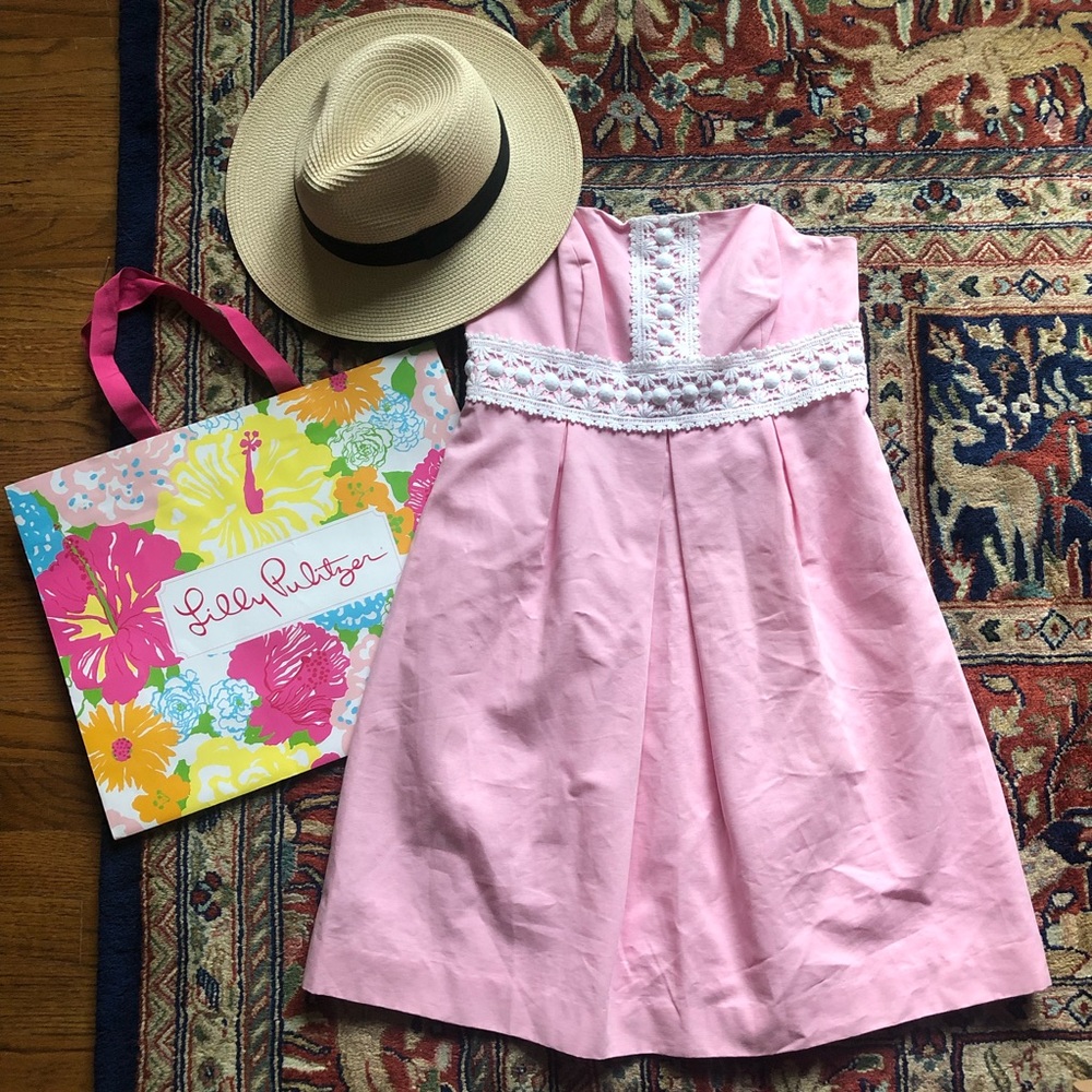 Lily Pulitzer Y2K Strapless sundress